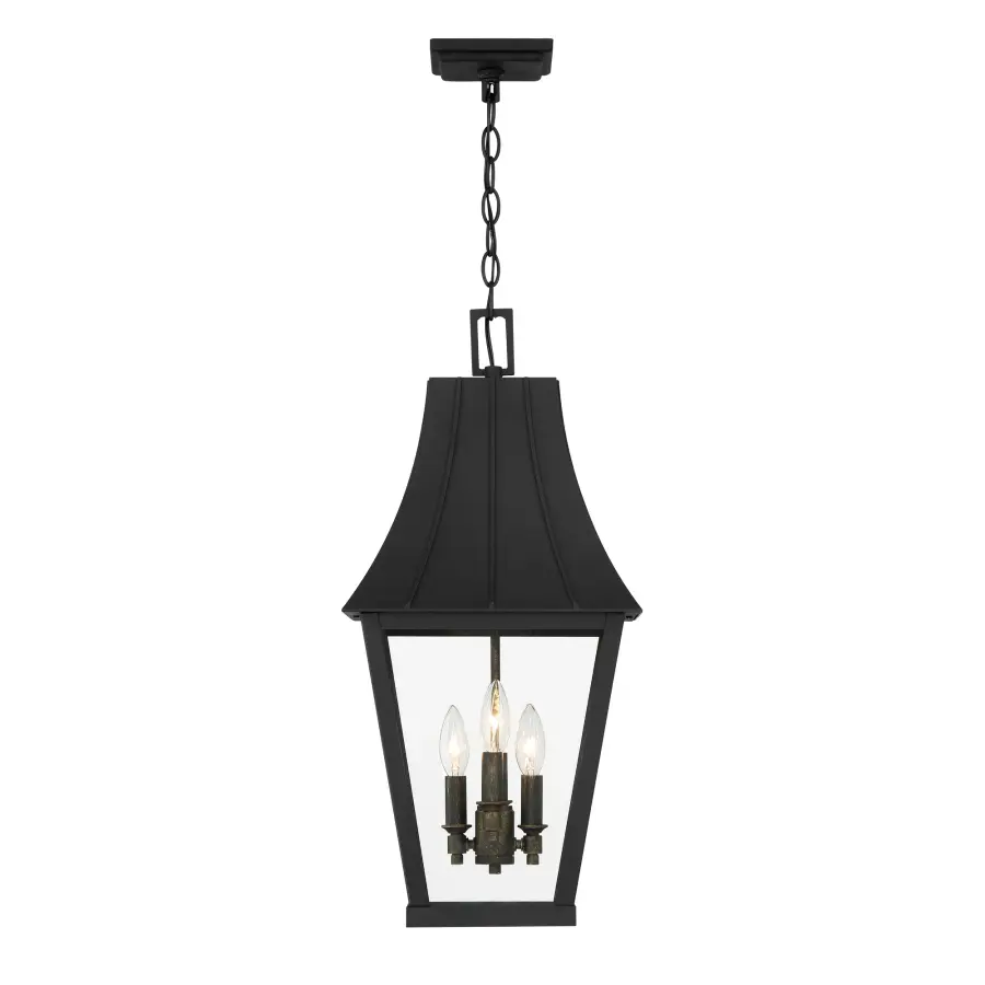 Chateau Grande 4-Light Hanging Lantern - Image 3