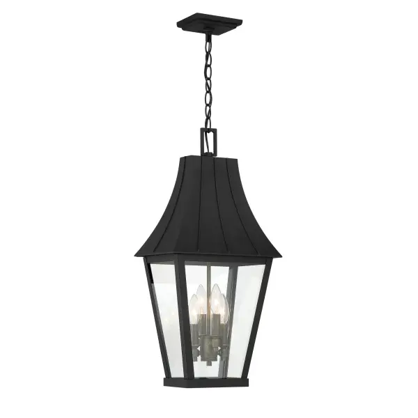 Chateau Grande 4-Light Hanging Lantern - Image 4