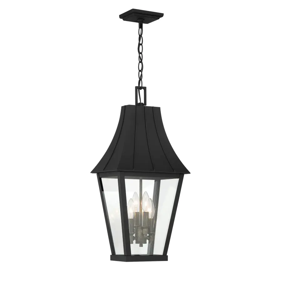 Chateau Grande 4-Light Hanging Lantern - Image 4