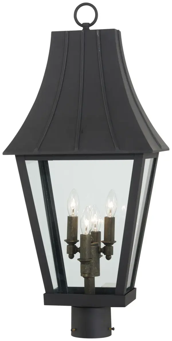 In Sand Coal w/Gold by Minka-Lavery from the Chateau Grande collection
