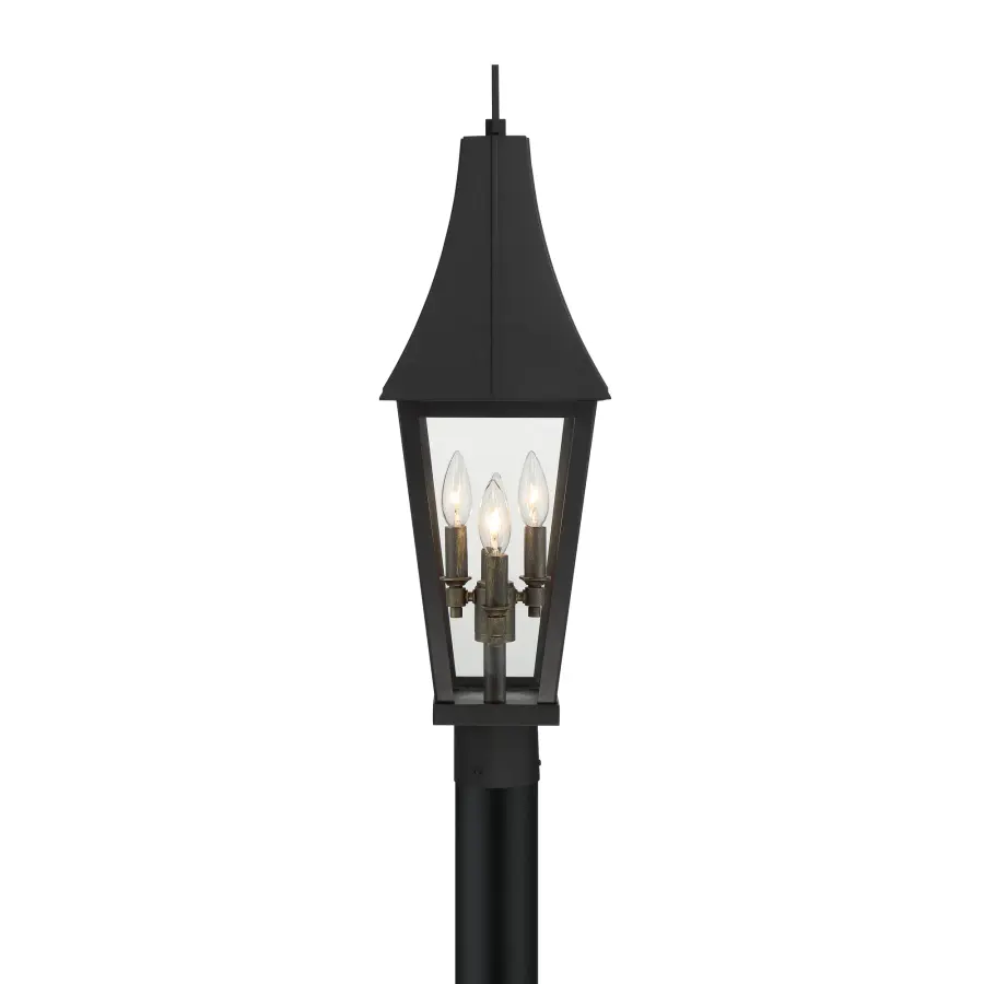 Chateau Grande 4-Light Outdoor Post Mount Lantern - Image 2