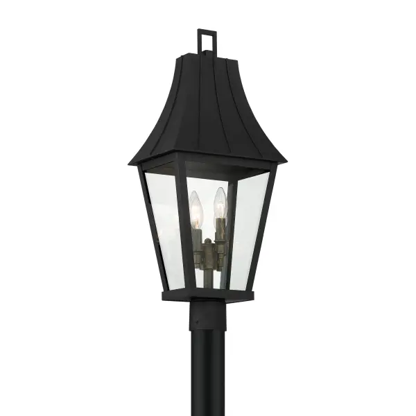 Chateau Grande 4-Light Outdoor Post Mount Lantern - Image 3