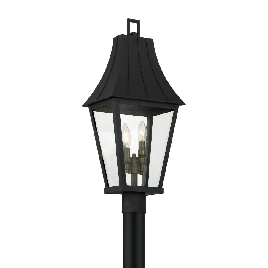 Chateau Grande 4-Light Outdoor Post Mount Lantern - Image 3