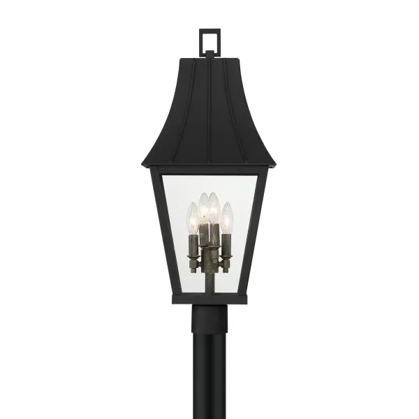 Chateau Grande 4-Light Outdoor Post Mount Lantern - Image 4