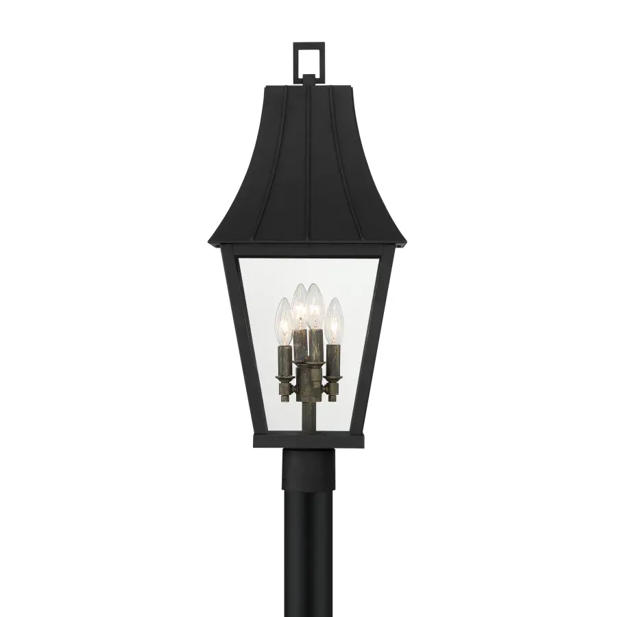 Chateau Grande 4-Light Outdoor Post Mount Lantern - Image 4