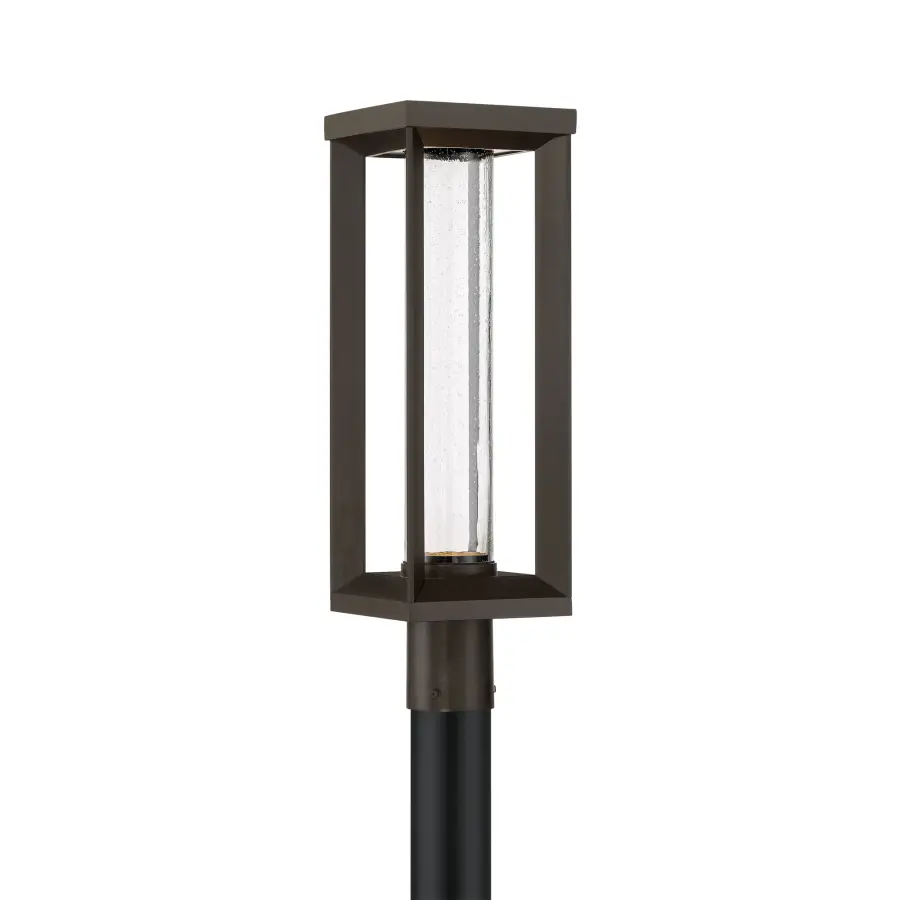 Shore Pointe LED Outdoor Post Light in Oil Rubbed Bronze - Image 2