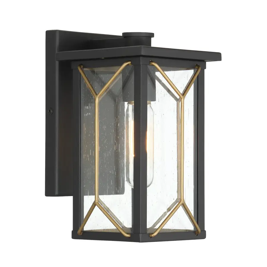 Hillside Manor 1-Light Outdoor Wall Sconce - Image 3