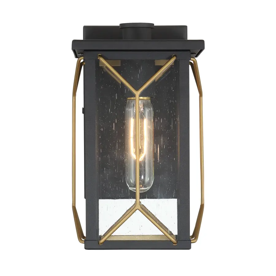 Hillside Manor 1-Light Outdoor Wall Sconce - Image 4