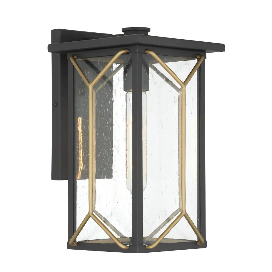 Hillside Manor 1-Light Outdoor Wall Sconce - Image 3