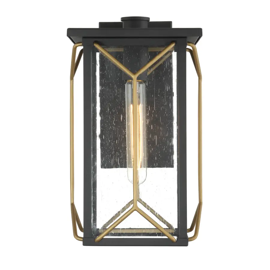 Hillside Manor 1-Light Outdoor Wall Sconce - Image 4