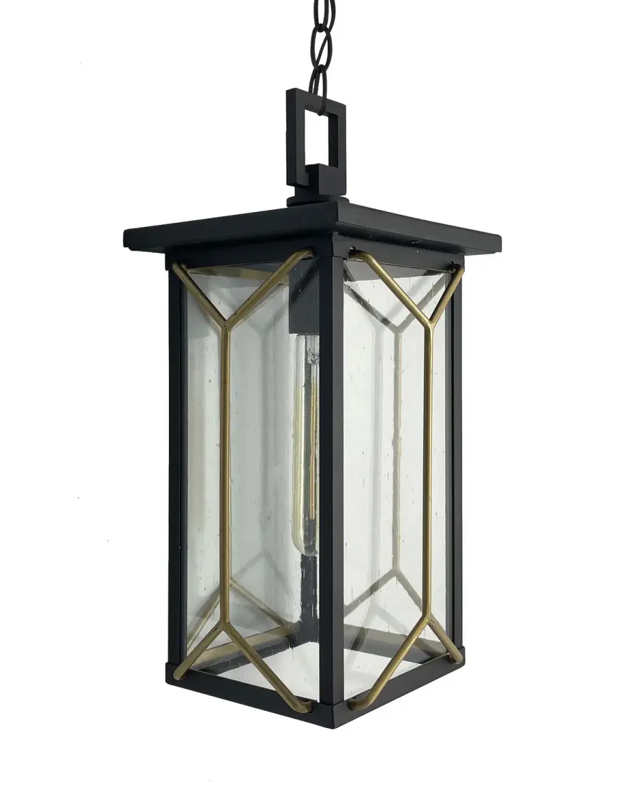 Hillside Manor 1-Light Outdoor Hanging Lantern - Image 1