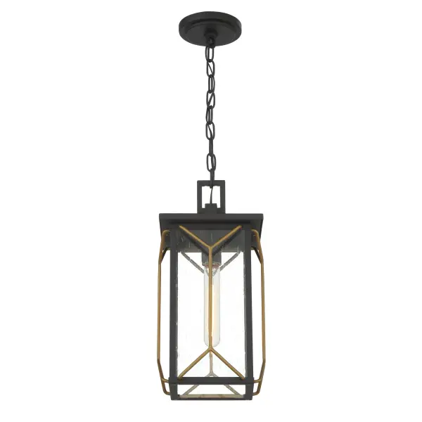 Hillside Manor 1-Light Outdoor Hanging Lantern - Image 2