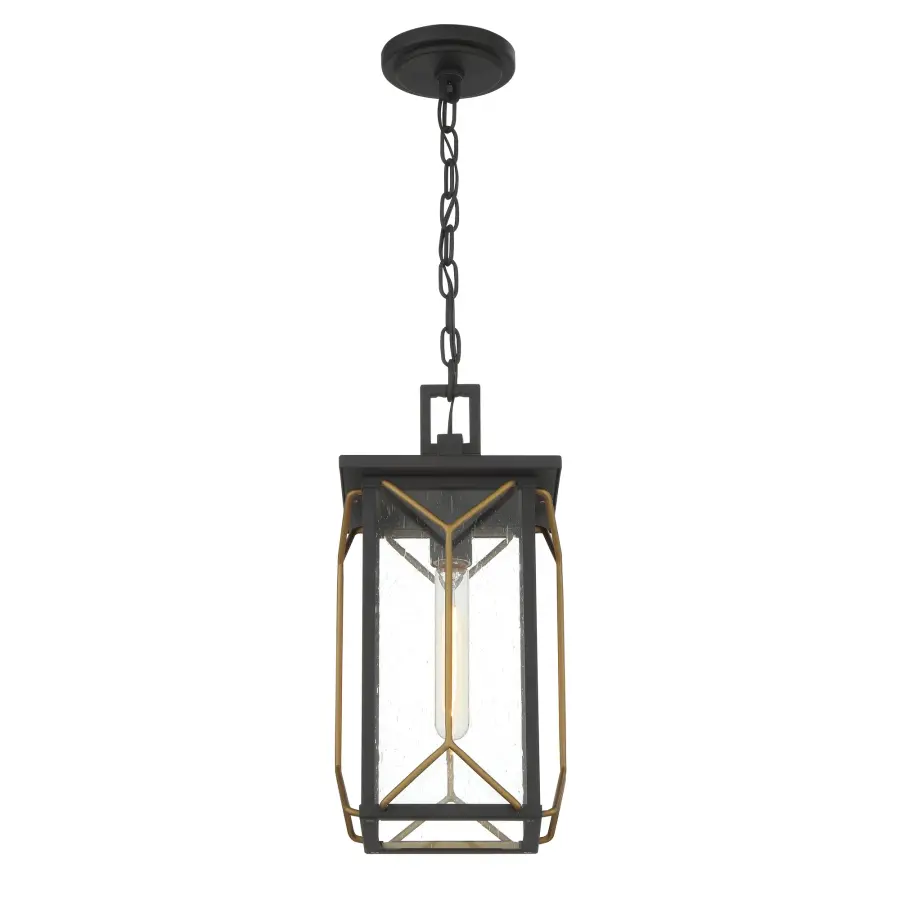 Hillside Manor 1-Light Outdoor Hanging Lantern - Image 2