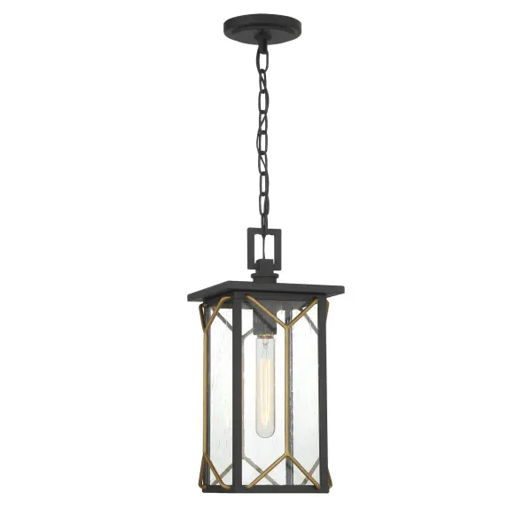 Hillside Manor 1-Light Outdoor Hanging Lantern - Image 3