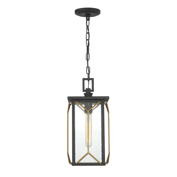 Hillside Manor 1-Light Outdoor Hanging Lantern - Image 4
