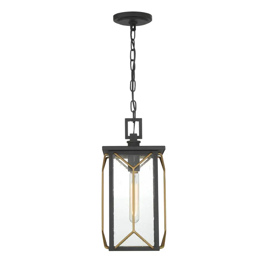 Hillside Manor 1-Light Outdoor Hanging Lantern - Image 4