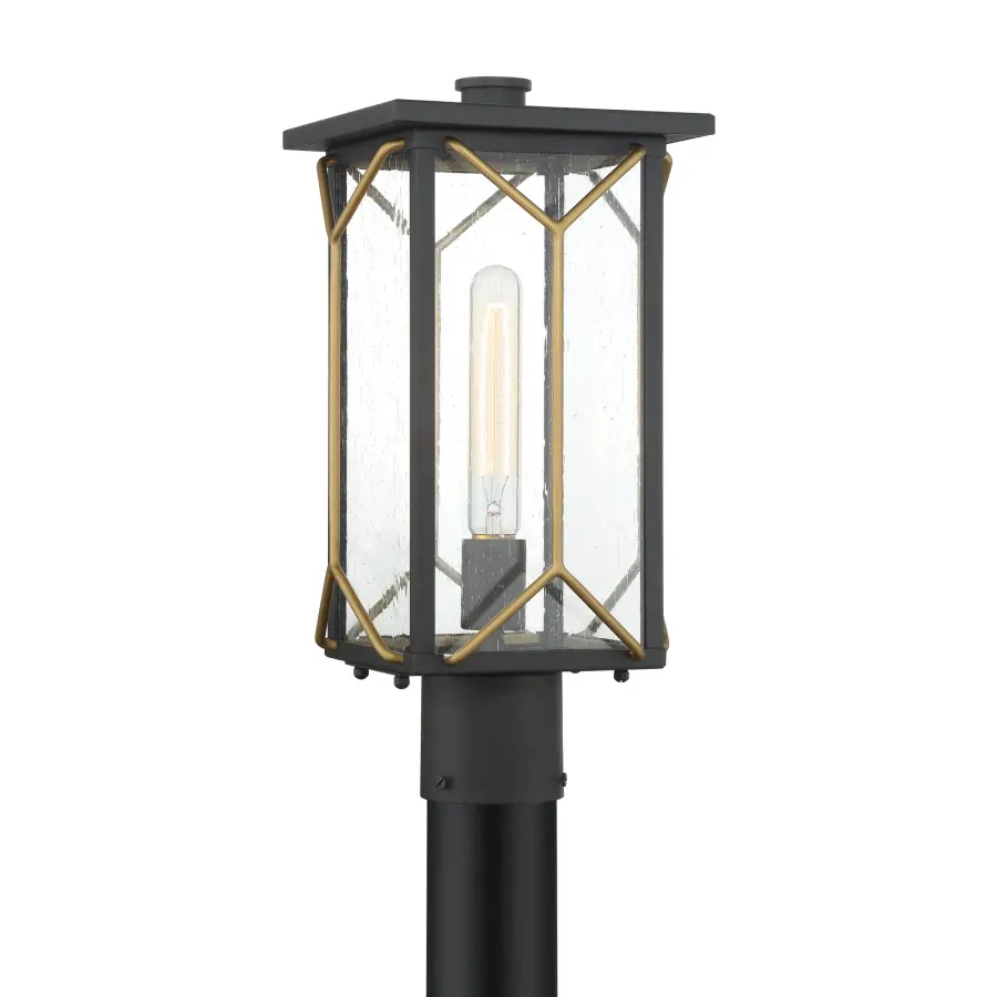 Hillside Manor 1-Light Outdoor Post Lantern - Image 1