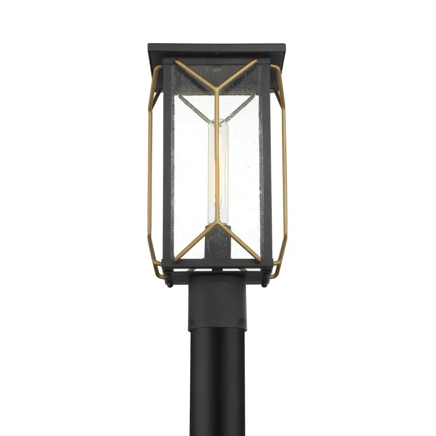 Hillside Manor 1-Light Outdoor Post Lantern - Image 2