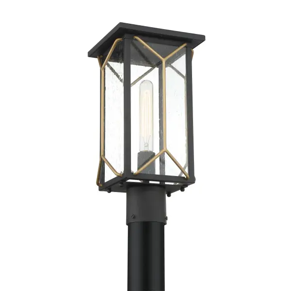 Hillside Manor 1-Light Outdoor Post Lantern - Image 3