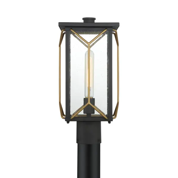 Hillside Manor 1-Light Outdoor Post Lantern - Image 4