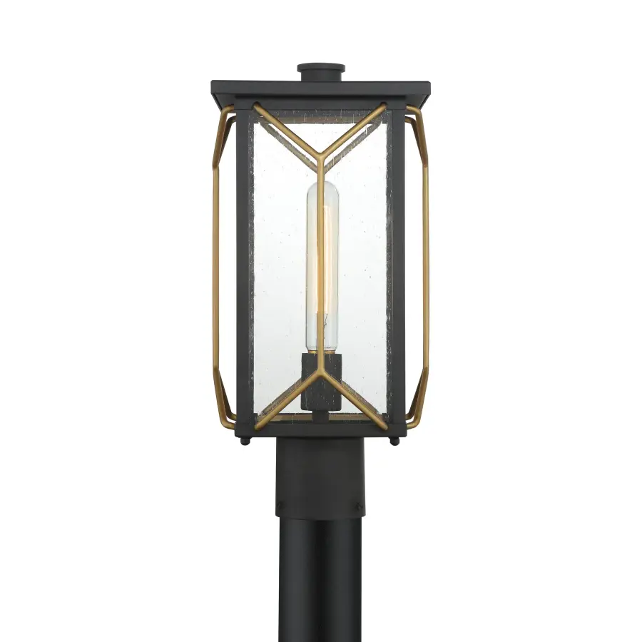Hillside Manor 1-Light Outdoor Post Lantern - Image 4