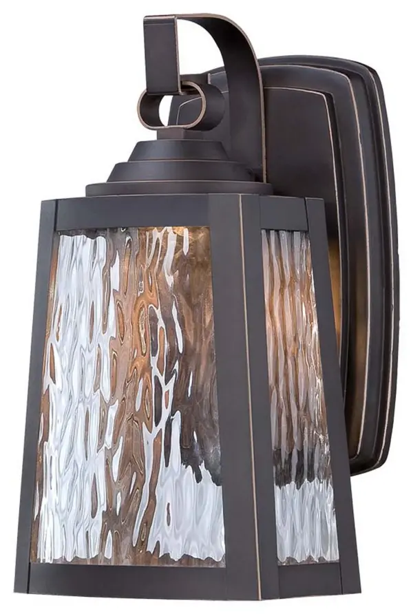 In Oil Rubbed Bronze w/Gold Highlights by Minka-Lavery from the Talera collection