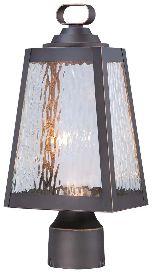 In Oil Rubbed Bronze w/Gold Highlights by Minka-Lavery from the Talera collection