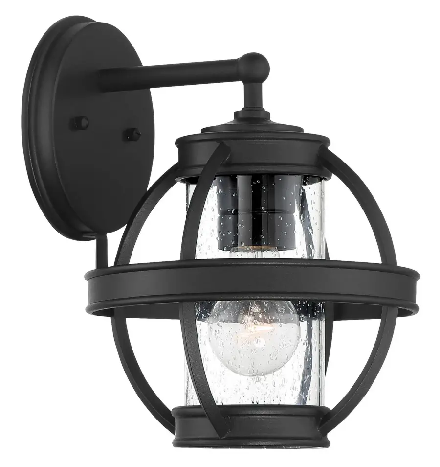 Cumberland Court 1-Light Outdoor Wall Sconce