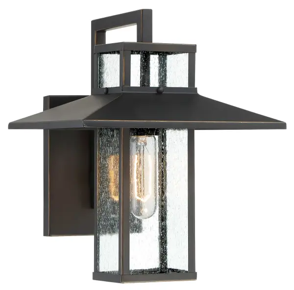 In Oil Rubbed Bronze w/Goals Highlights by Minka-Lavery from the Danforth Park collection