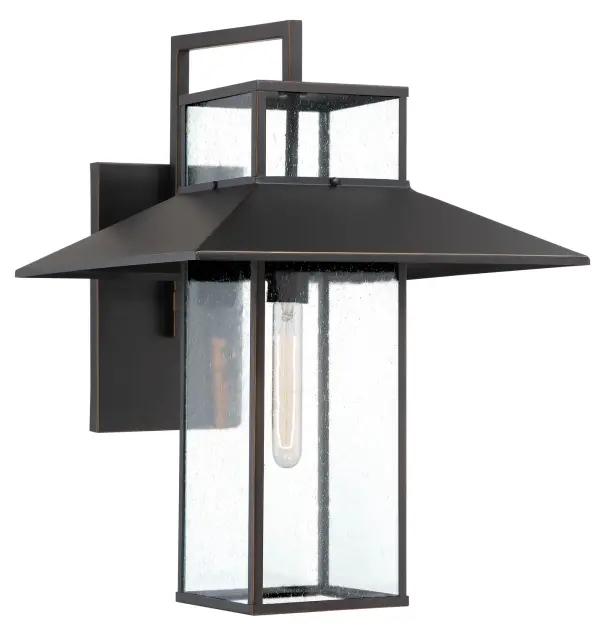 In Oil Rubbed Bronze w/Goals Highlights by Minka-Lavery from the Danforth Park collection