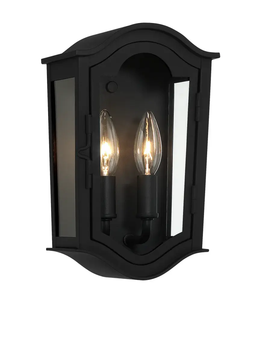 Houghton Hall 2-Light Outdoor Wall Sconce - Image 1