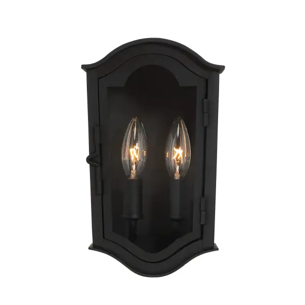 Houghton Hall 2-Light Outdoor Wall Sconce - Image 4