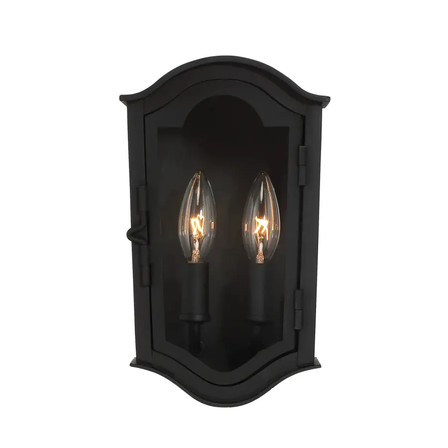 Houghton Hall 2-Light Outdoor Wall Sconce - Image 4