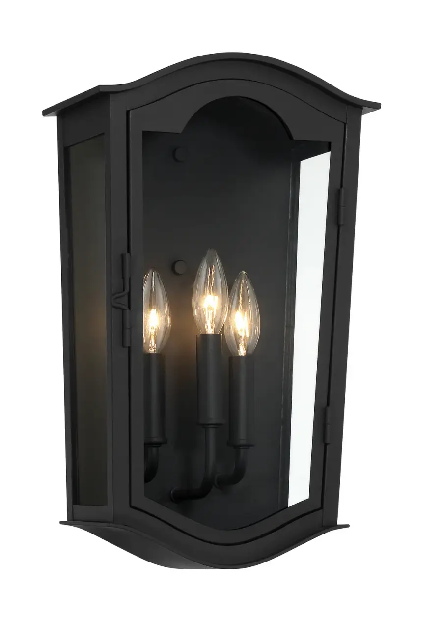 Houghton Hall 3-Light Outdoor Wall Sconce - Image 1