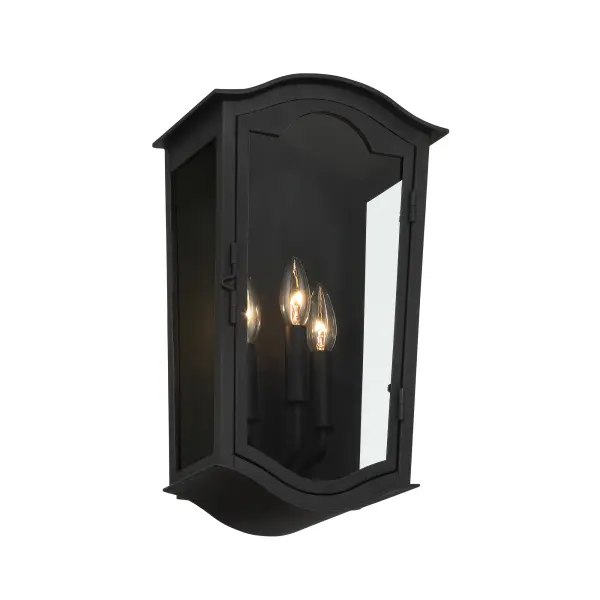 Houghton Hall 3-Light Outdoor Wall Sconce - Image 3