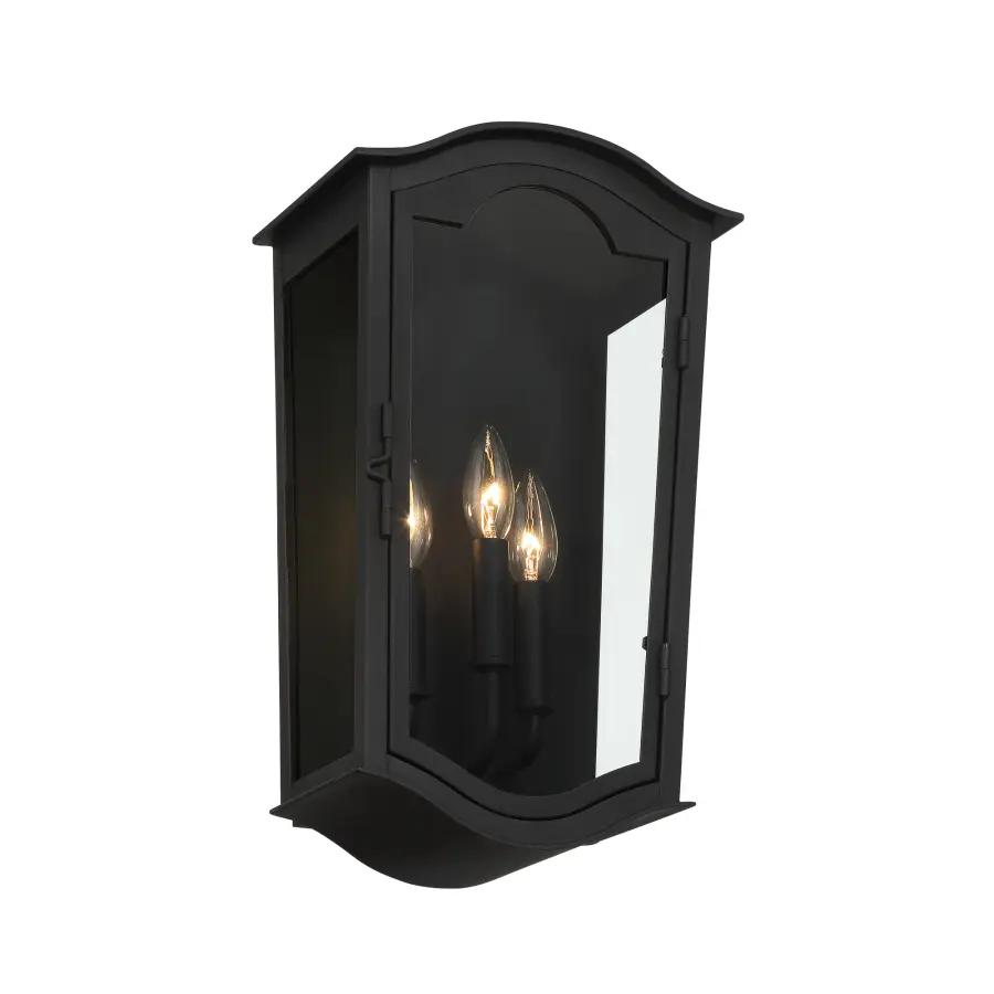 Houghton Hall 3-Light Outdoor Wall Sconce - Image 3