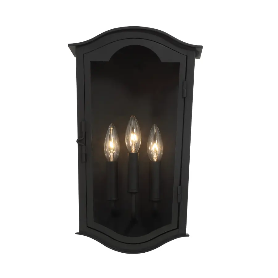 Houghton Hall 3-Light Outdoor Wall Sconce - Image 4