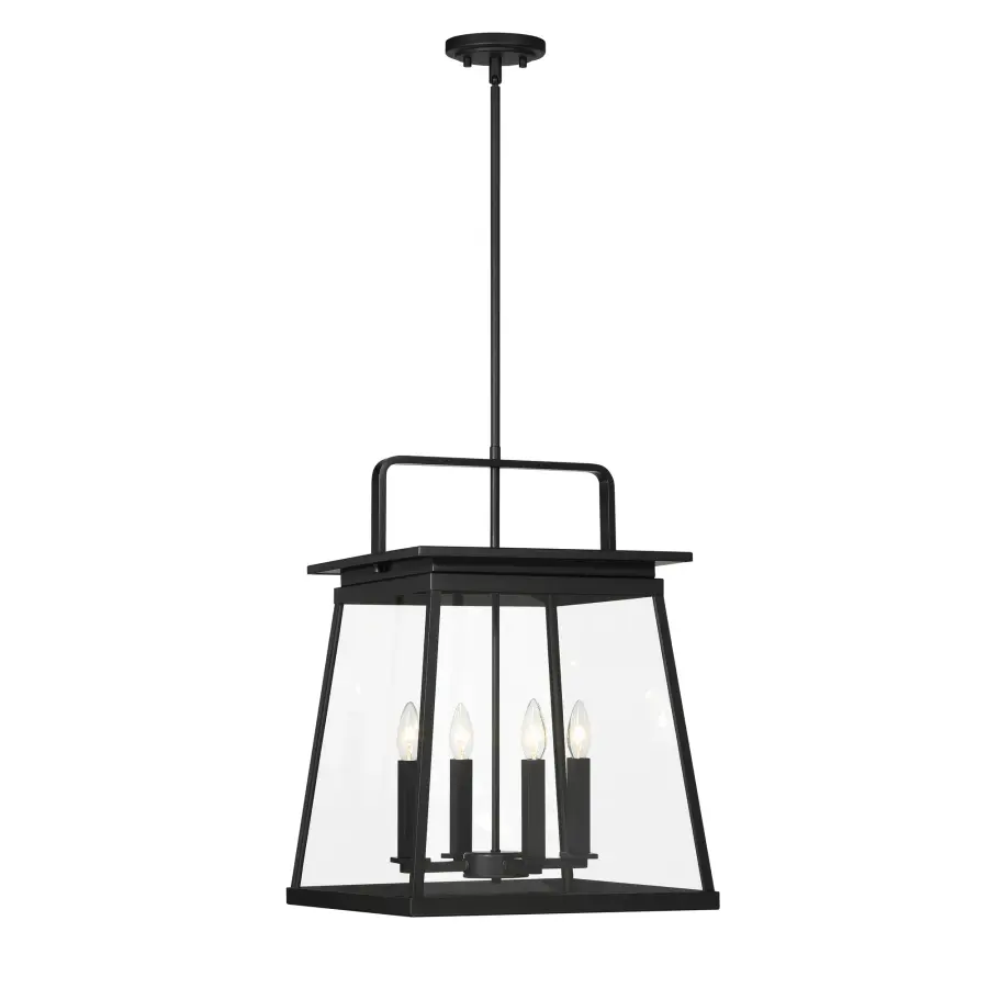 Isla Vista 4-Light Outdoor Foyer Pendant - Image 2