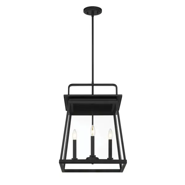Isla Vista 4-Light Outdoor Foyer Pendant - Image 3