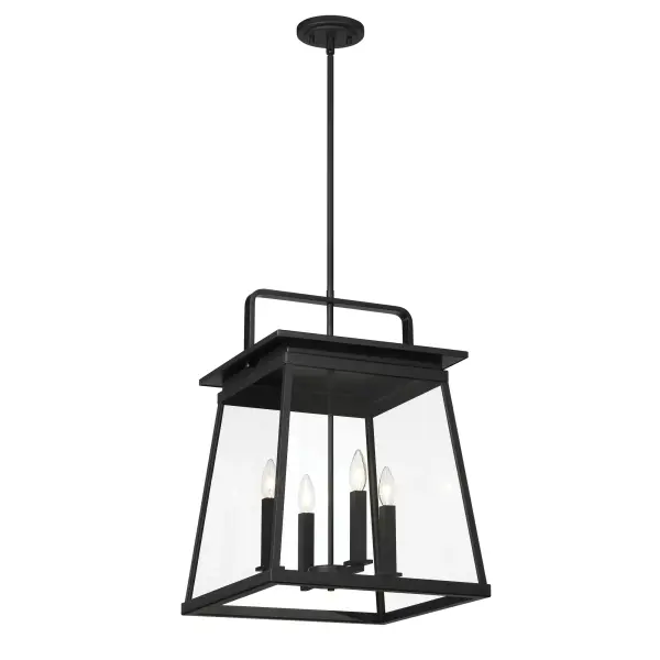 Isla Vista 4-Light Outdoor Foyer Pendant - Image 4