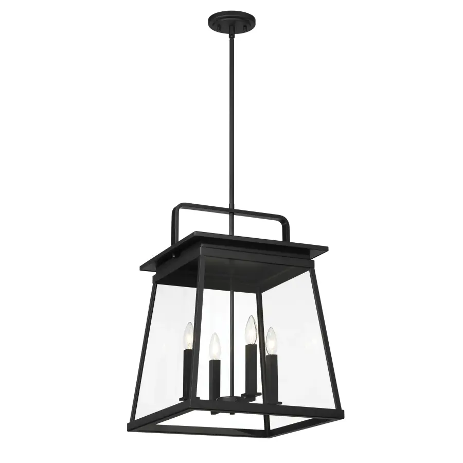 Isla Vista 4-Light Outdoor Foyer Pendant - Image 4