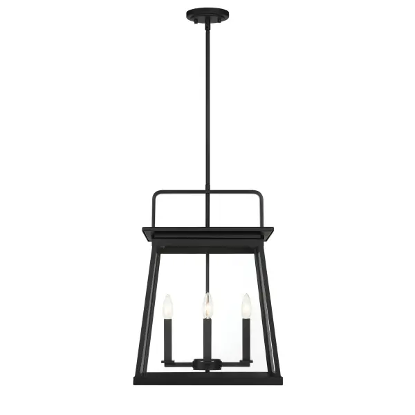 Isla Vista 4-Light Outdoor Foyer Pendant - Image 5