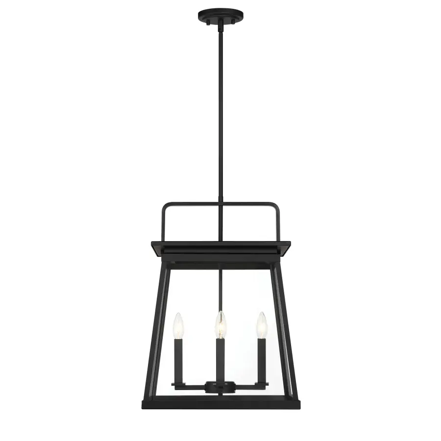 Isla Vista 4-Light Outdoor Foyer Pendant - Image 5
