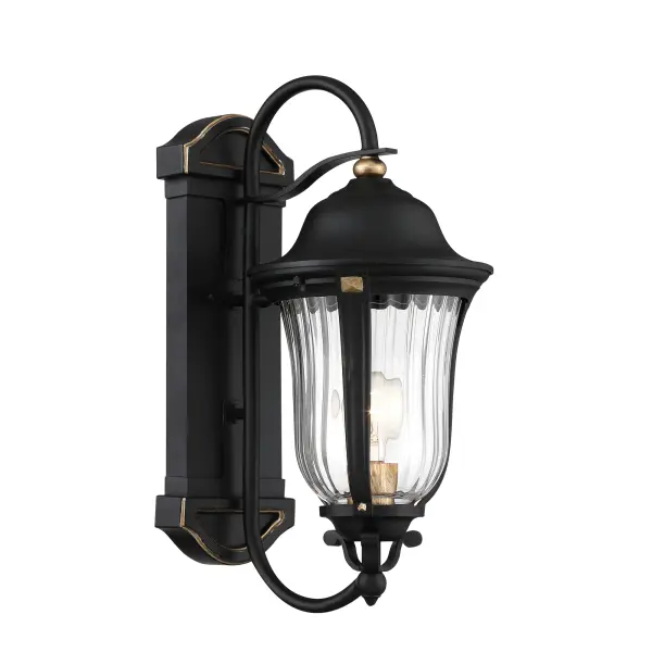 Peale Street 1-Light Outdoor Wall Lantern - Image 5