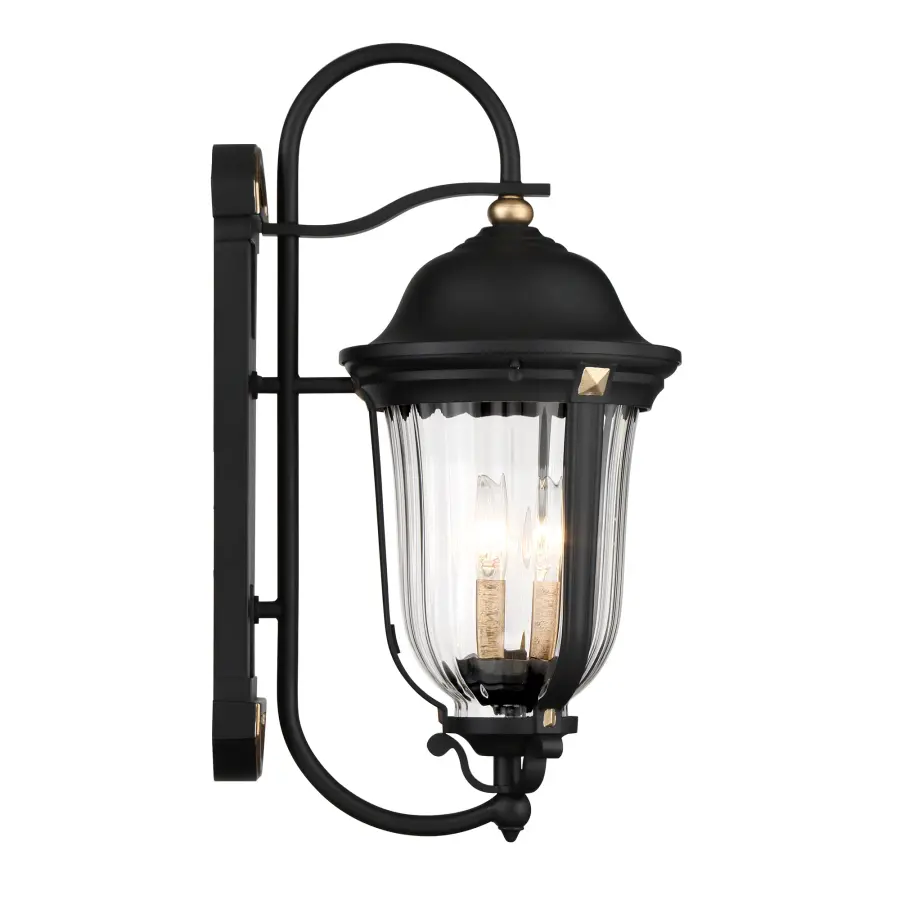 Peale Street 3-Light Outdoor Wall Lantern - Image 4
