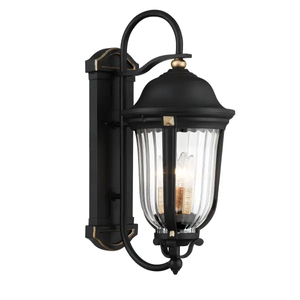 Peale Street 3-Light Outdoor Wall Lantern - Image 5