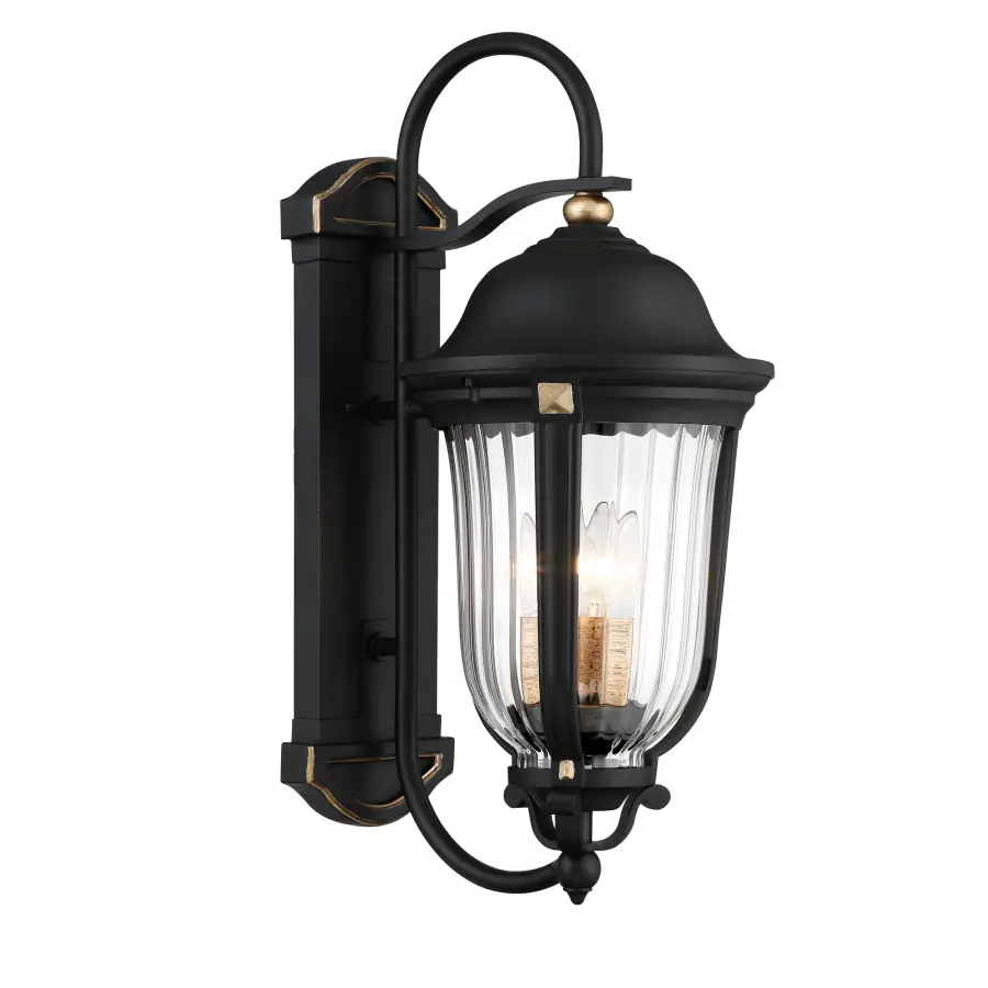 Peale Street 3-Light Outdoor Wall Lantern - Image 5