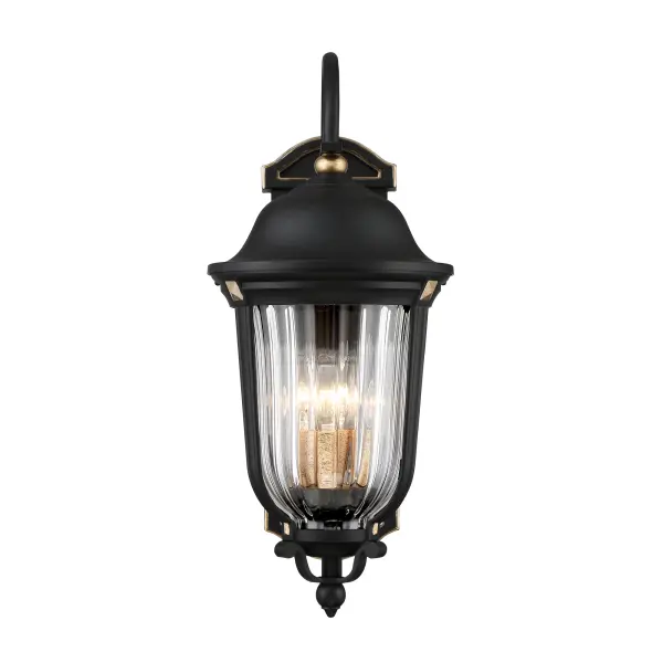 Peale Street 3-Light Outdoor Wall Lantern - Image 6
