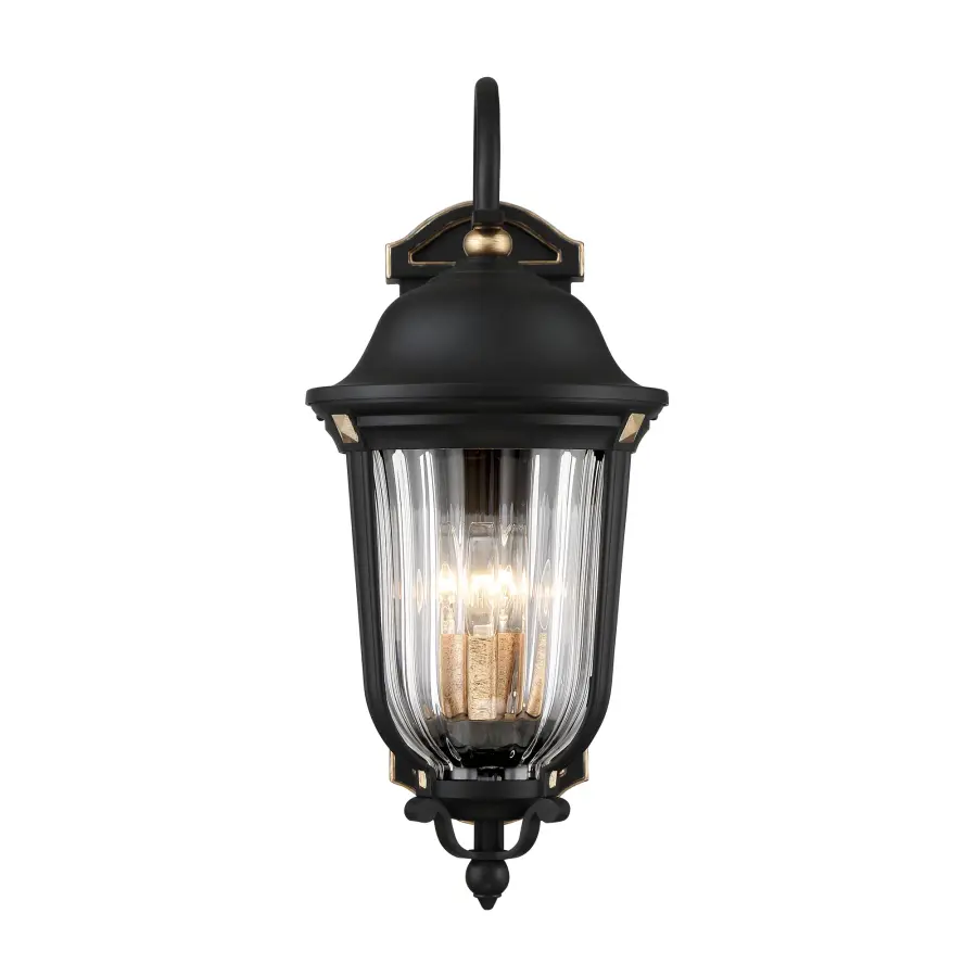 Peale Street 3-Light Outdoor Wall Lantern - Image 6