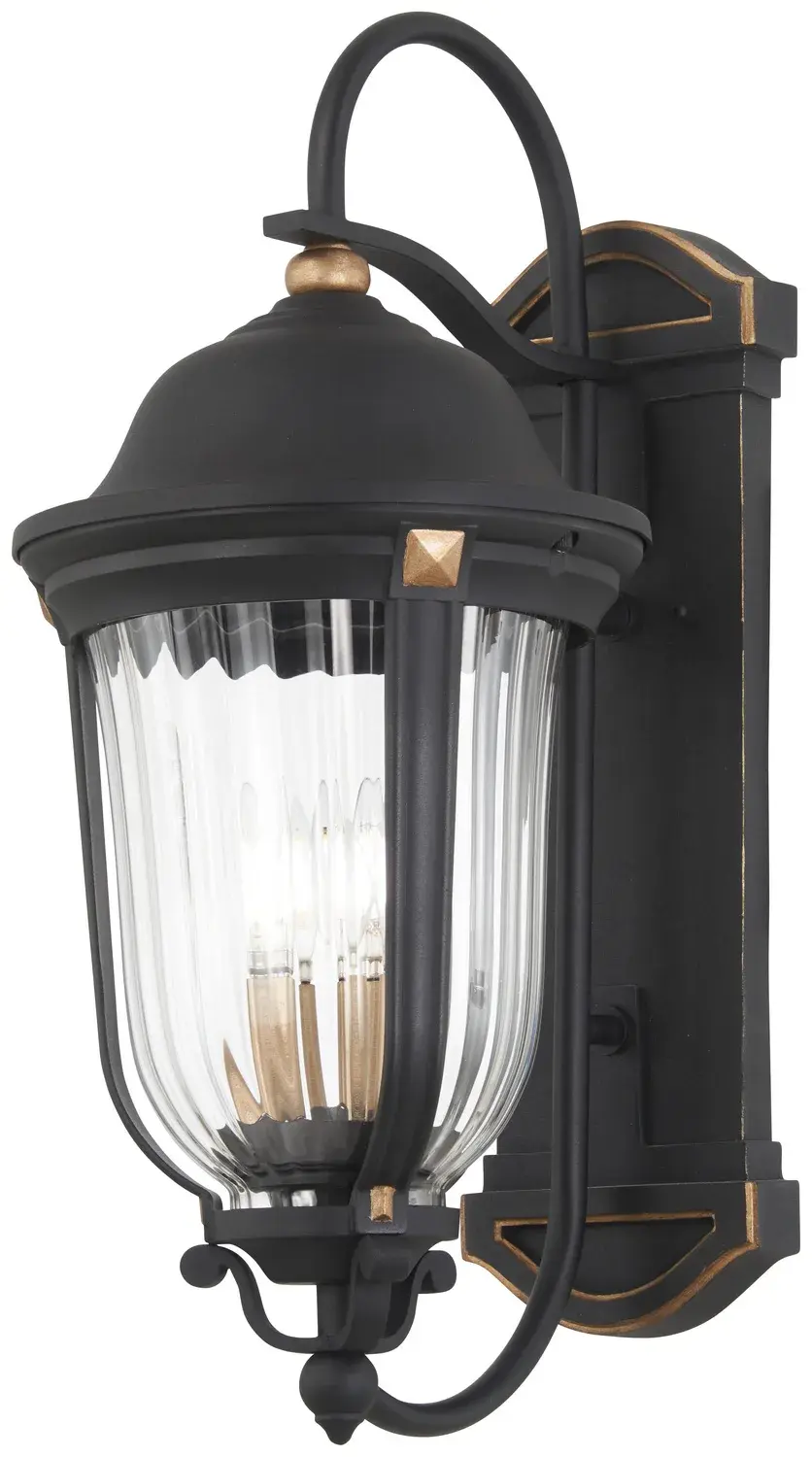 Peale Street 4-Light Outdoor Wall Lantern - Image 1